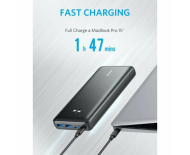 Baterie ext. Anker 25600mAh, negru