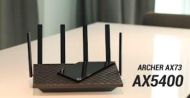 TPL WI-FI 6 ROUTER GIGABIT ARCHER AX73