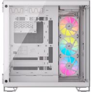 CR Case iCUE L 6500X RGB Mid-Tower White