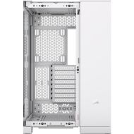 CR Case iCUE L 6500X RGB Mid-Tower White