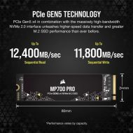 CR SSD MP700 PRO 1TB M.2 NVMe PCIe 5