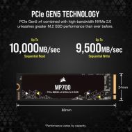 CR SSD MP700 2TB M.2 NVMe PCIe 5