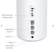 TP-LINK DECO X50-4G AX3000 MESH GATEWAY