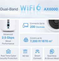 TP-LINK DECO X80 WIFI6 AX6000 MESH 3PK