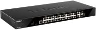 DLINK SW 28P-GB 2P-SFP+ SMART RM