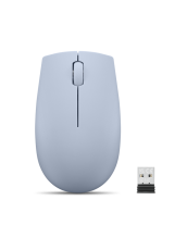 Lenovo 300 Wireless Compact Mouse Blue