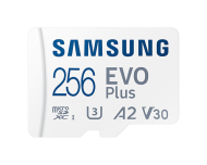 MICROSDXC EVO PLUS 256GB CL10 UHS1 W/AD