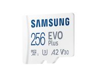 MICROSDXC EVO PLUS 256GB CL10 UHS1 W/AD