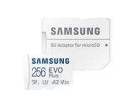 MICROSDXC EVO PLUS 256GB CL10 UHS1 W/AD