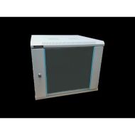 RACK 6U 600x450 MONTAJ PERETE GRI