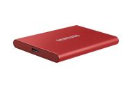 SSD Extern Samsung, 1TB, USB 3.1, RED