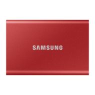 SSD Extern Samsung, 2TB, USB 3.1, Red