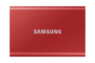 SSD Extern Samsung, 2TB, USB 3.1, Red