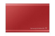SSD Extern Samsung, 2TB, USB 3.1, Red
