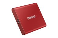 SSD Extern Samsung, 2TB, USB 3.1, Red