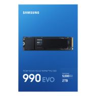 SSD Samsung 990 EVO 2TB PCI Express 4.0
