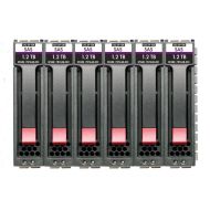 HPE MSA 5.4TB SAS 15K SFF M2 6PK HDD BDL