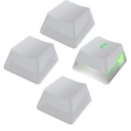 Razer Phantom Pudding Keycap Set White