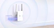 TP-LINK WI-FI 6 RANGE EXTENDER RE505X