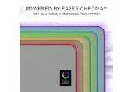 Mousepad Razer Goliathus Ext Chroma - M
