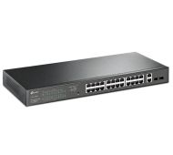 TPL SW 28-PORT GB EASY SMART POE+