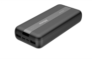 Baterie ext. Tellur 20000mAh, negru