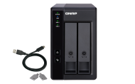 EXT USB QNAP TR-002 2BAY SATA TWR