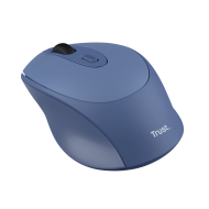 Mouse Trust Zaya reincarcabil, albastru
