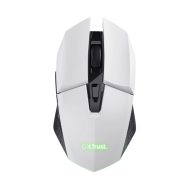 Mouse Trust GXT110W FELOX 4800 DPI, alb