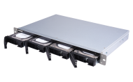 NAS QNAP 431XEU 4BAY 1.7GHZ 2GB 1U SATA
