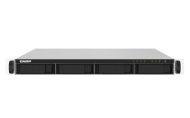 QNAP NAS 432PXU 4BAY 1U 1.7GHZ 2GB 10GBE