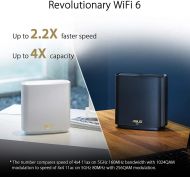 AS ZENWIFI TRI-BAND HOME MESH 1PK W