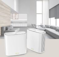 AS ZENWIFI AX5400  XD6S  WHITE 2PK
