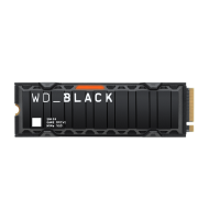 SSD WD Black SN850 Heatsink 500GB PCI Ex