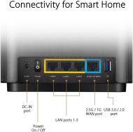 AS ZENWIFI TRI-BAND LARGE HOME MESH 2PKB
