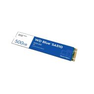 SSD WD,  Blue, 500GB, M2, SATA III