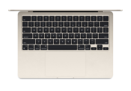 Laptop Apple MacBook Air 13, Procesor Apple M2 CPU cu 8 nuclee, GPU cu 10 nuclee, Neural Engine 16 nuclee, 13.6