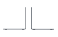 Laptop Apple MacBook Air 13, Procesor Apple M2 CPU cu 8 nuclee, GPU cu 10 nuclee, Neural Engine 16 nuclee, 13.6