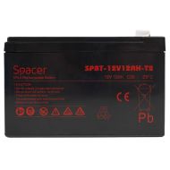 SPC ACUMULATOR UPS 12V/12Ah terminal F1