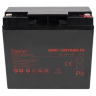 SPC ACUMULATOR UPS 12V/18Ah terminal F1