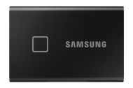 SSD Extern Samsung T7 Touch portabil, 2T