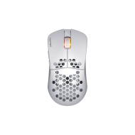 Mouse wireless Hator Stellar Pro, alb