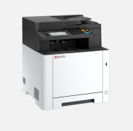 Imprimanta multifunctionala laser color A4 4-in-1, Kyocera ECOSYS MA2600cwfx, 26 ppm,1200x1200 dpi, duplex, ADF, USB, Retea, WI-FI, starter toner