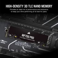CR SSD MP700 PRO 2TB M.2 NVMe PCIe 5