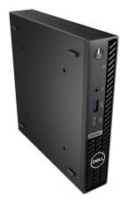 Desktop PC Dell OptiPlex 7020 MFF, Procesor Gen 14ᵗʰ Intel Core i5-14500T up to 4.8GHz, RAM 16GB DDR5 5600MHz (1x16GB), 512GB SSD M.2 PCIe NVMe, Intel UHD Graphics, Windows 11 Pro
