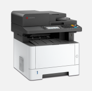 Imprimanta multifunctionala laser monocrom A4, Kyocera ECOSYS MA4000wifx, 40 ppm,1200x1200 dpi, duplex, ADF, dual scan, USB, WI-FI, Retea, Fax, starter toner