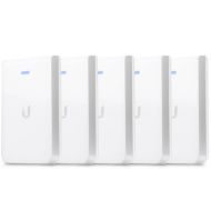 Ubiquiti Unifi UAP-AC-IW - Radio access point - 802.11a/b/g/n/ac - Dual Band - DC power - in wall (pack of 5)