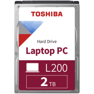 HDD Mobile TOSHIBA L200 2TB, 2.5'', 128MB, 5400RPM, SATA