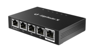 UBIQUITI EDGEROUTER X 5x LAN 1x POE