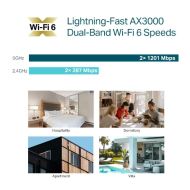 TPLINK AP AX3000 AX3000 EAP650-WALL